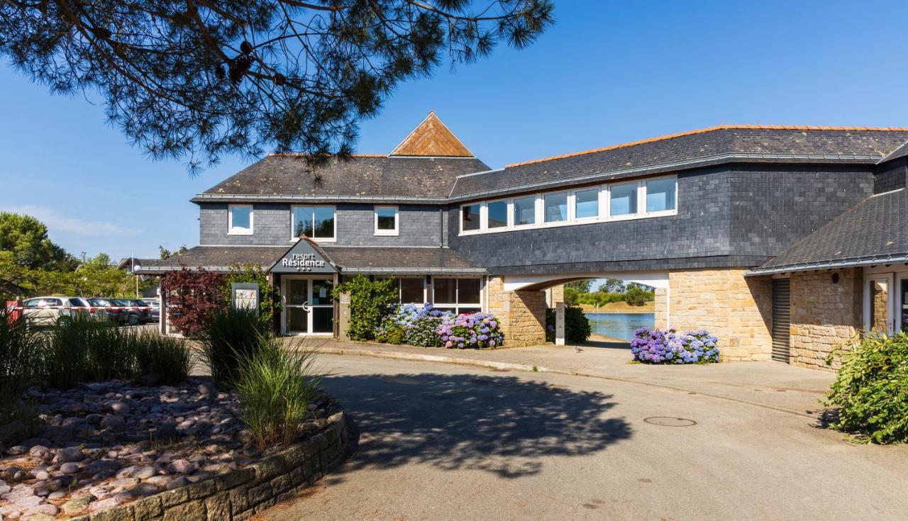 Thalazur Carnac - Residence & Spa Kültér fotó
