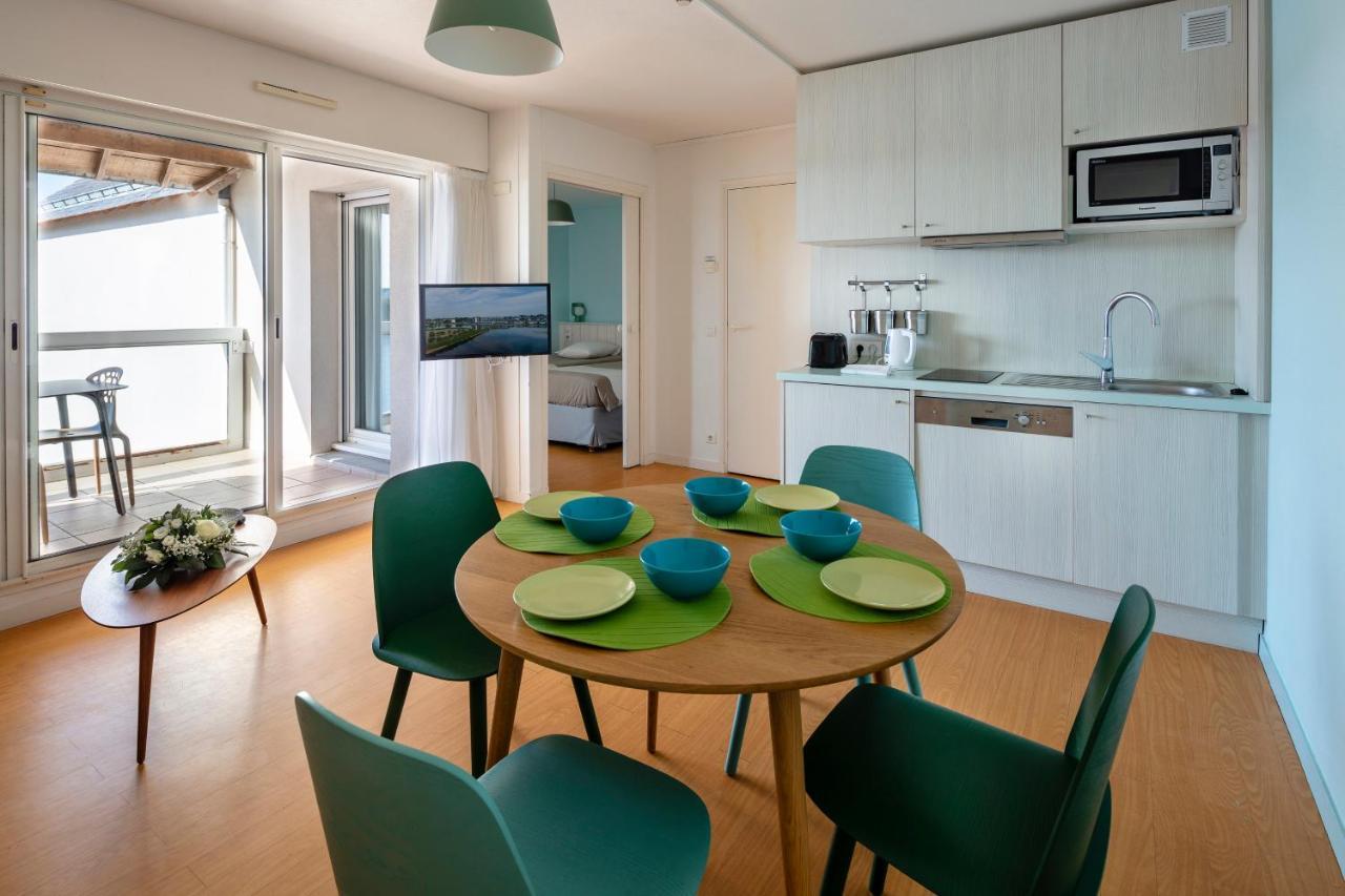 Thalazur Carnac - Residence & Spa Kültér fotó